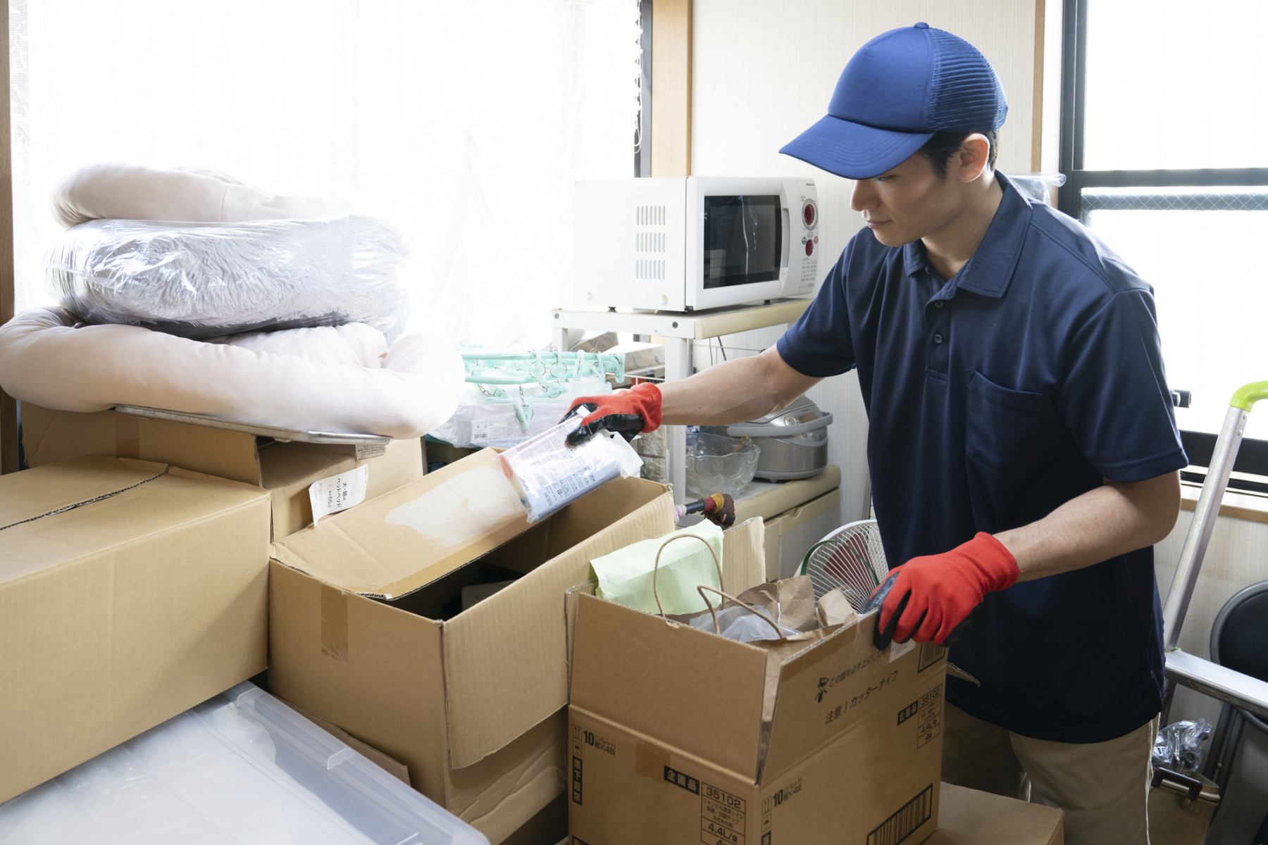 遺品整理・お片付け